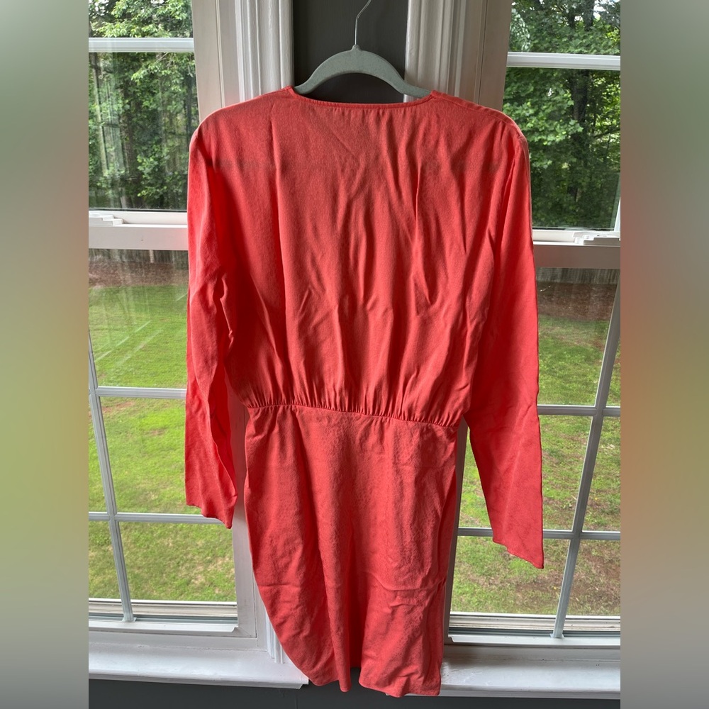 Patrizia Pepe ruched-front mini dress - Picture 7 of 7